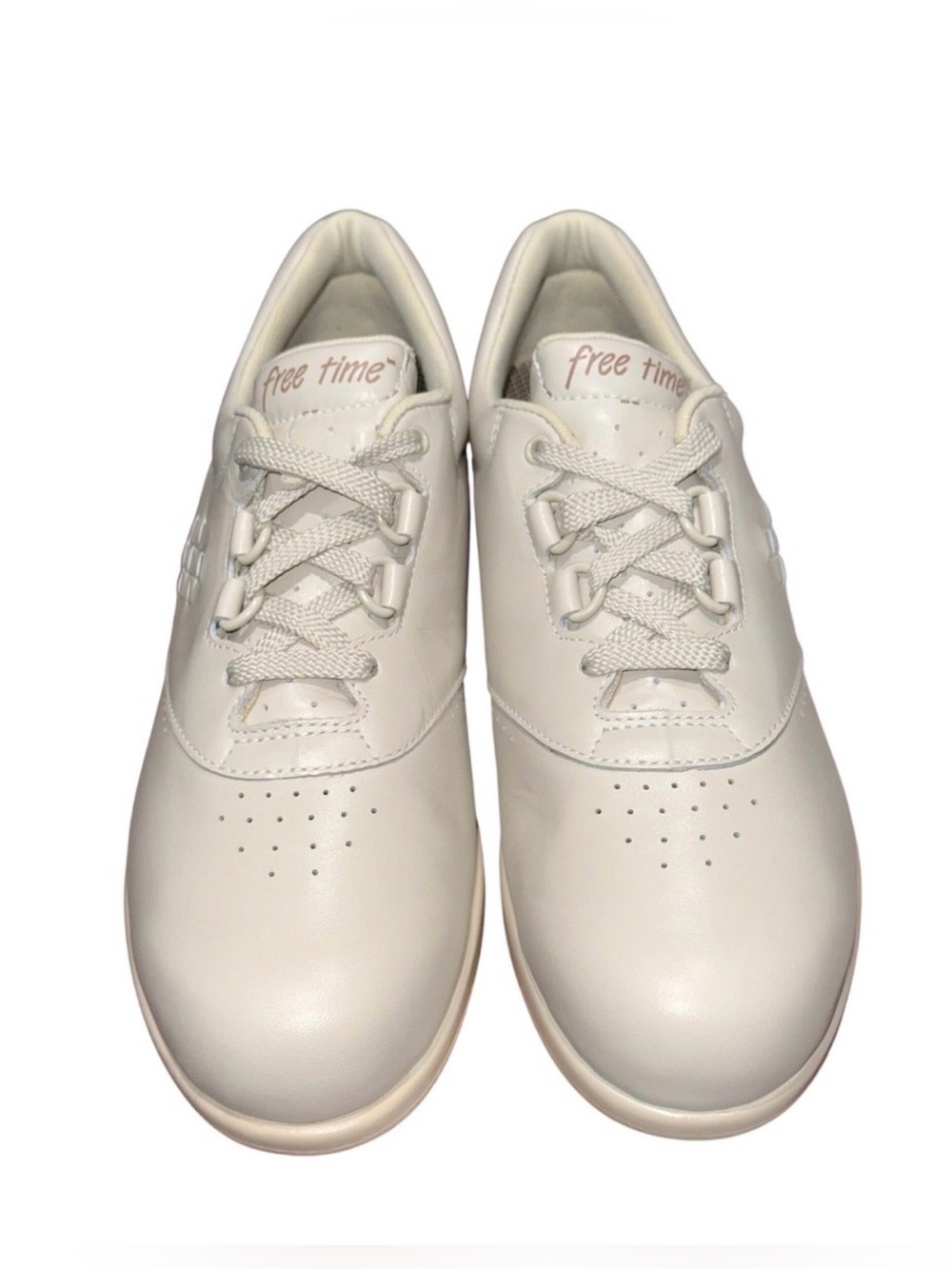 SAS Free Time Bone Leather Walking Shoes Deadstock NIB Made USA Women's 9S